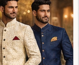 SK Sherwani Collection models